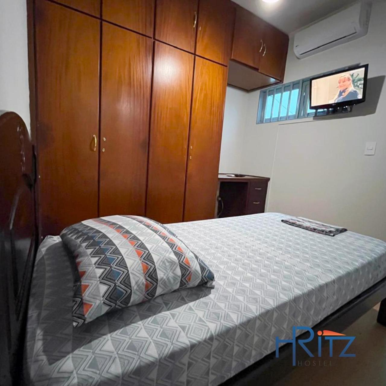 Ritz Hostel Araçatuba Exterior foto