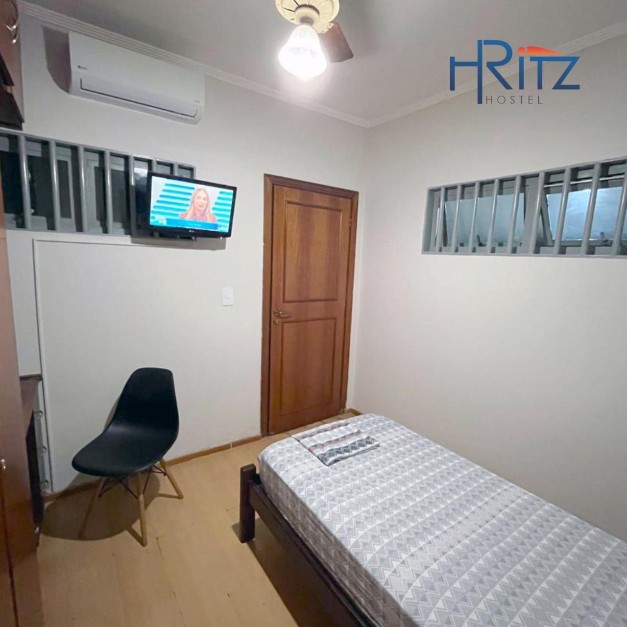 Ritz Hostel Araçatuba Exterior foto