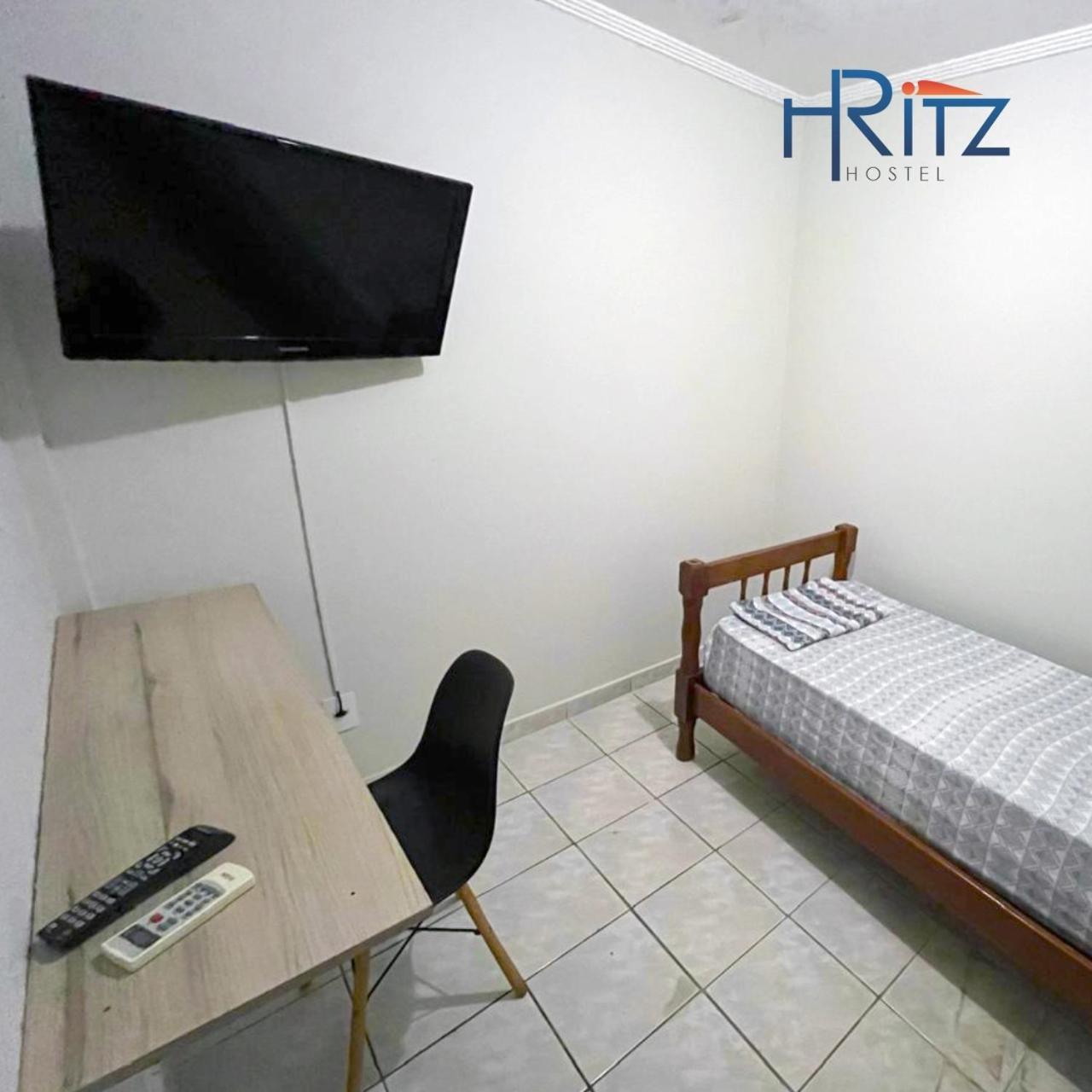 Ritz Hostel Araçatuba Exterior foto