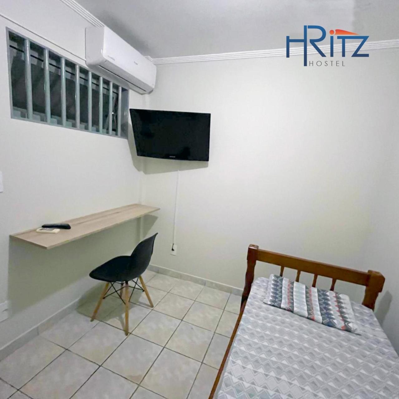 Ritz Hostel Araçatuba Exterior foto