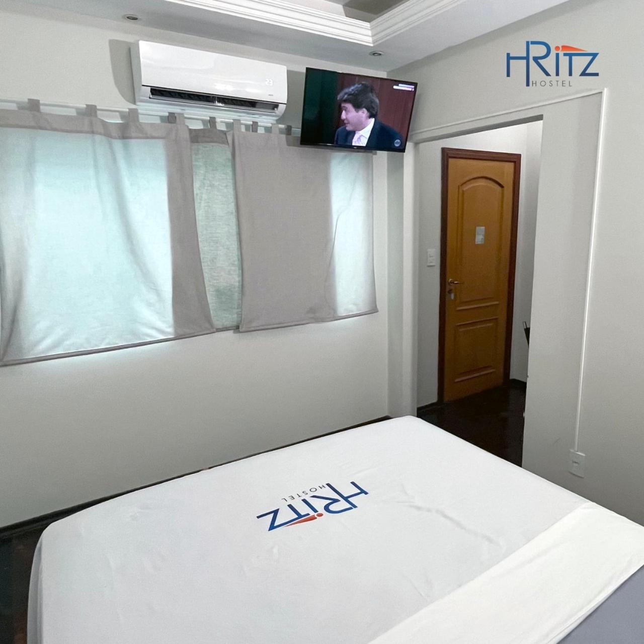 Ritz Hostel Araçatuba Exterior foto