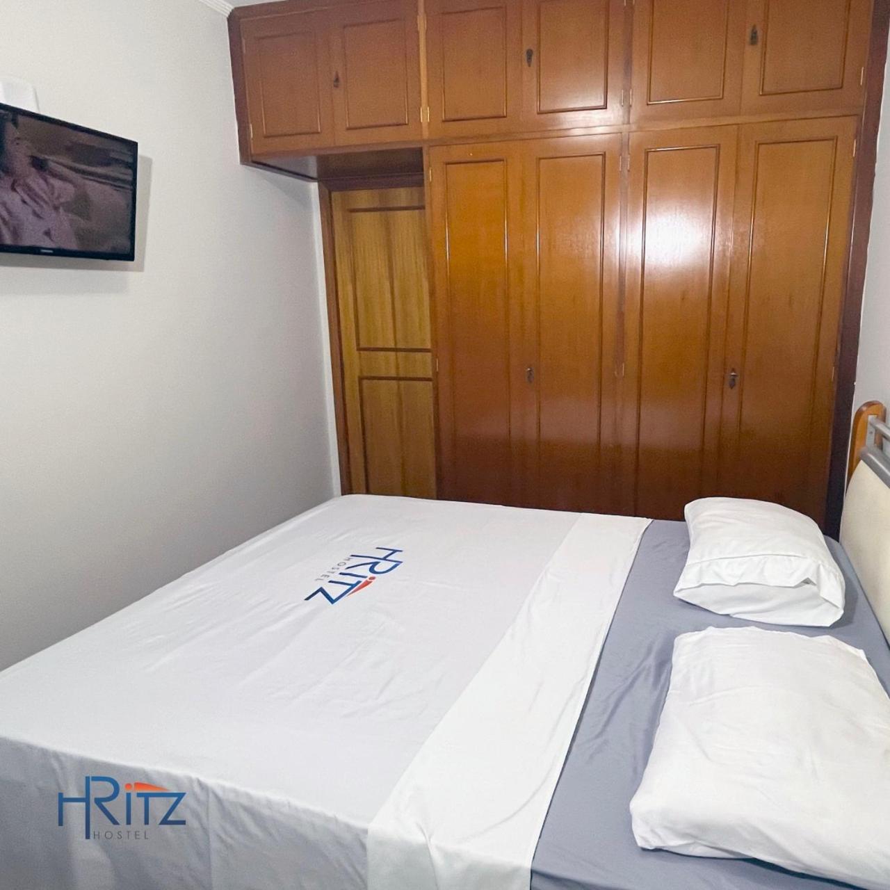 Ritz Hostel Araçatuba Exterior foto