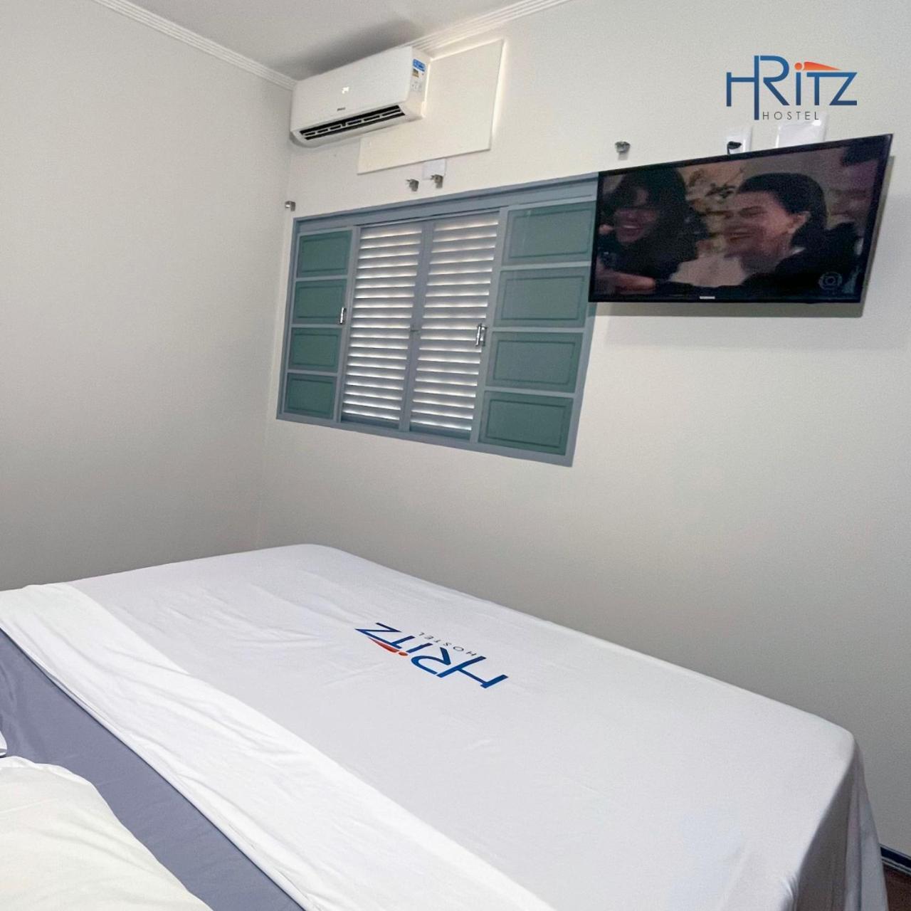 Ritz Hostel Araçatuba Exterior foto