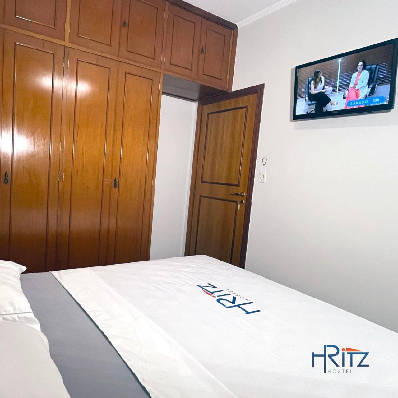 Ritz Hostel Araçatuba Exterior foto
