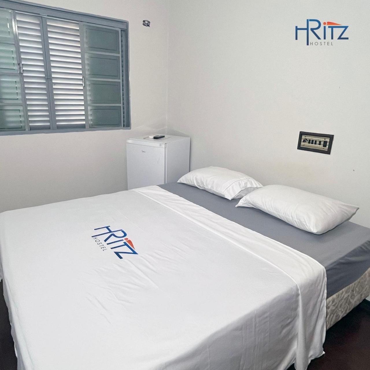 Ritz Hostel Araçatuba Exterior foto