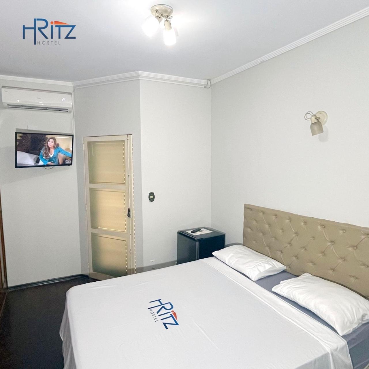 Ritz Hostel Araçatuba Exterior foto