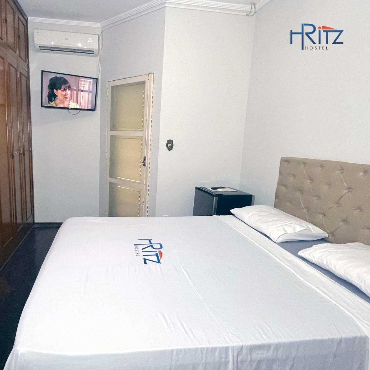 Ritz Hostel Araçatuba Exterior foto