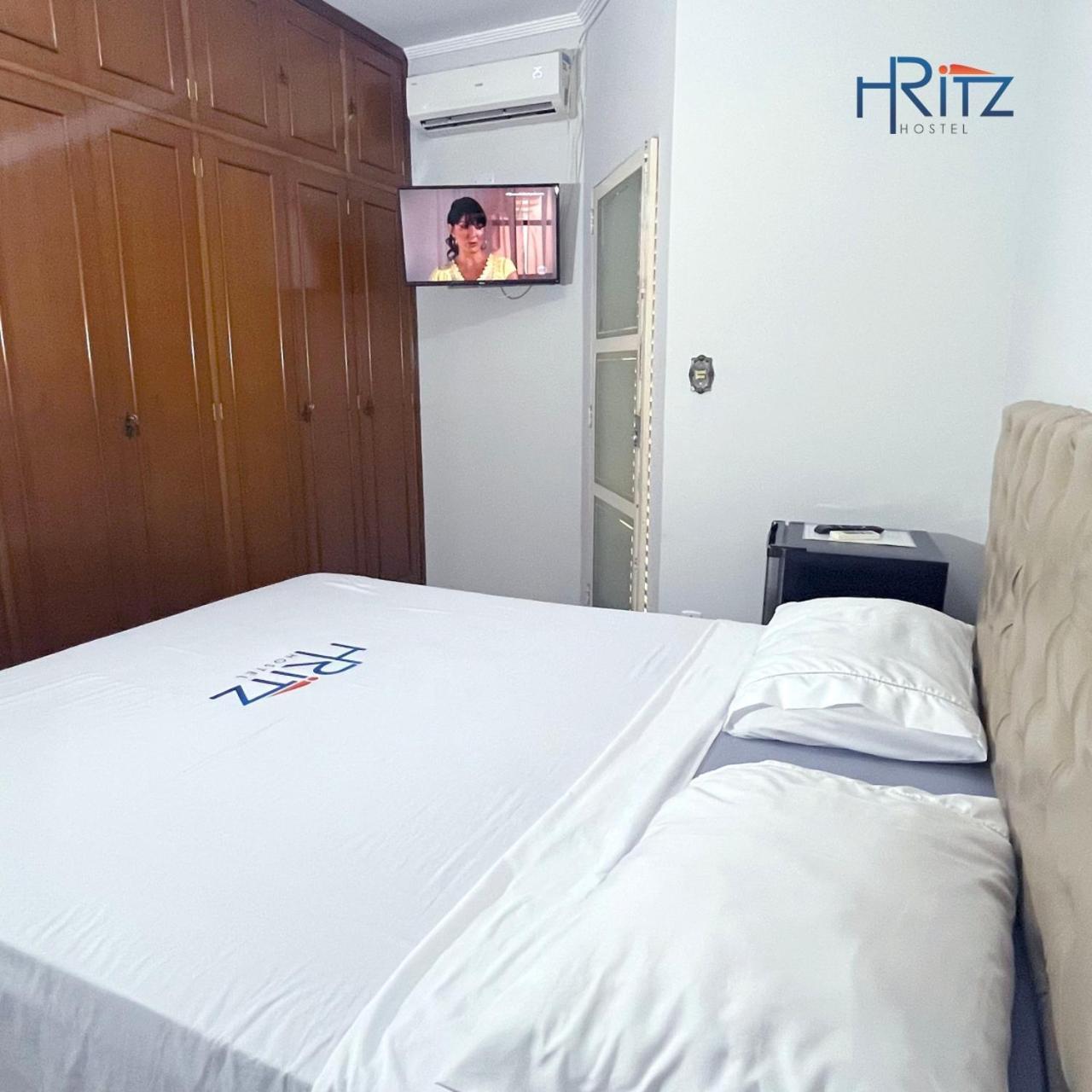 Ritz Hostel Araçatuba Exterior foto