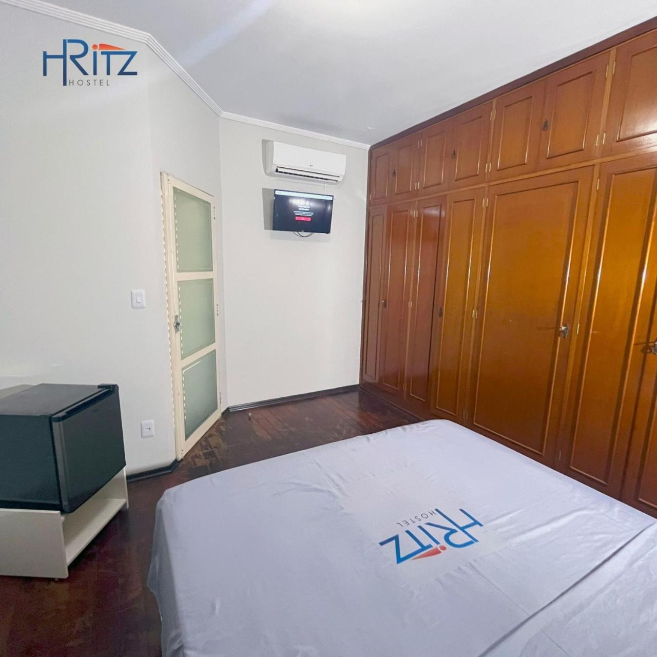 Ritz Hostel Araçatuba Exterior foto